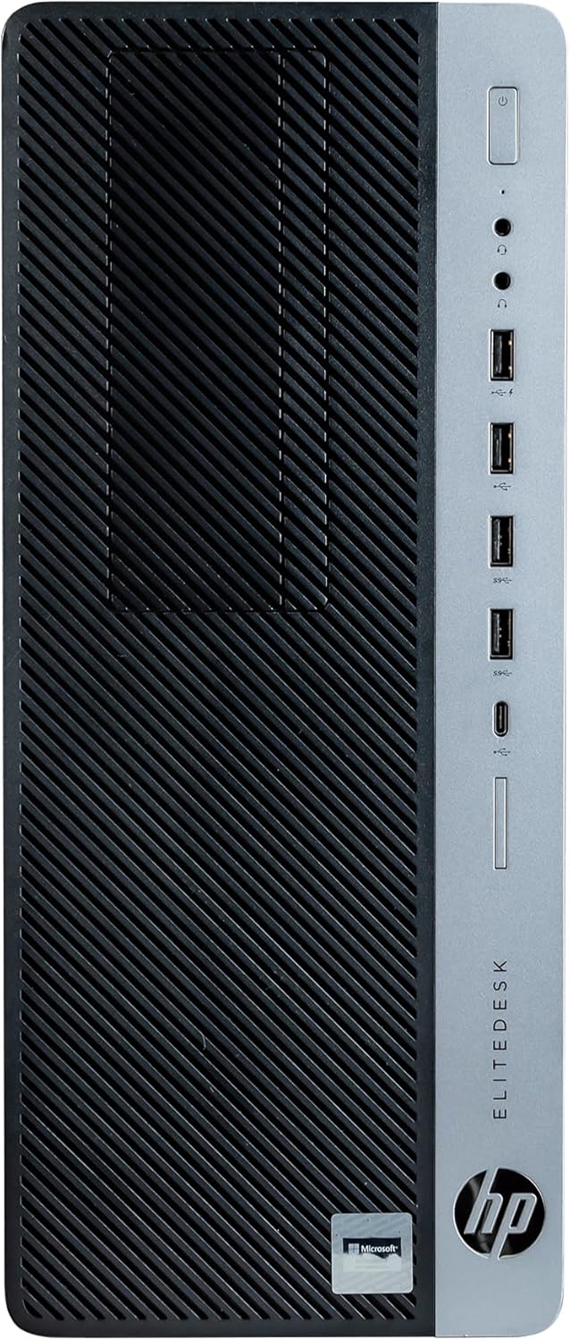 HP 800G4 EliteDesk Tower PC i7 32GB 1TB SSD Renewed
