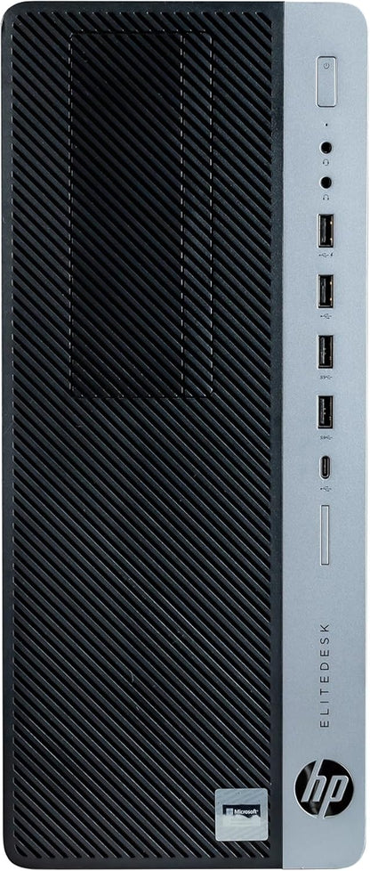 HP 800G4 EliteDesk Tower PC i7 32GB 1TB SSD Renewed