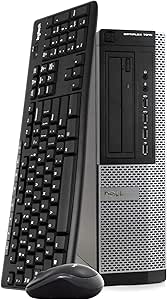 Dell 7010 Optiplex Desktop PC 8GB 240GB SSD Win10 Pro Renewed