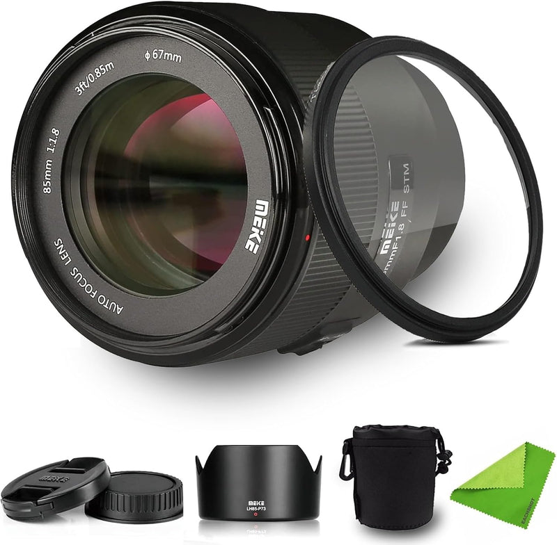 Meike 85mm F1.8 STM Fuji X-Mount Auto Focus Lens — main product image