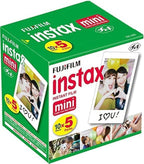 Fujifilm MAIN-567889 Instax Mini Film 50 Sheets (5 x 10 Packs)