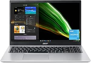 Acer NX.A6WAA.00H Aspire 1 15.6" FHD Slim Laptop