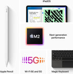 Apple MP5F3LL/A iPad Pro 11-inch M2 1TB 5G Cellular