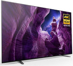 Sony E6SNXBR55A8H 55-Inch BRAVIA OLED TV Bundle
