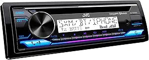 JVC KD-T92MBS Marine Audio Receiver Bluetooth USB