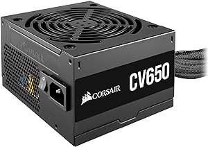 Corsair CP-9020211-NA CV650 650W 80+ Bronze Power Supply — main product image