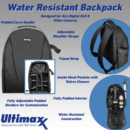 Canon eos Rebel T100 DSLR Camera - 18-55mm Lens Bundle (Renewed)