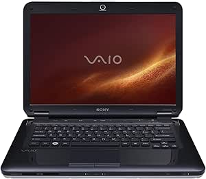 Sony VGN-CS230J/Q VAIO 14.1-Inch Black Laptop — main product image