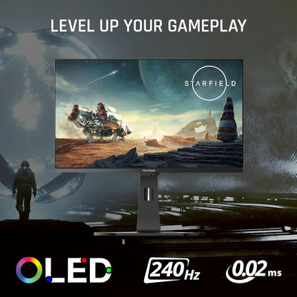 ViewSonic XG272-2K-OLED 27" 240Hz OLED Gaming Monitor