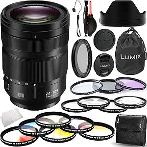 Panasonic S-R24105 Lumix S 24-105mm f/4 OIS Macro Lens