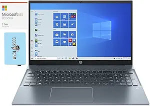 HP 2H5A8AV-2959 Ryzen 5 Laptop with MS 365 — main product image