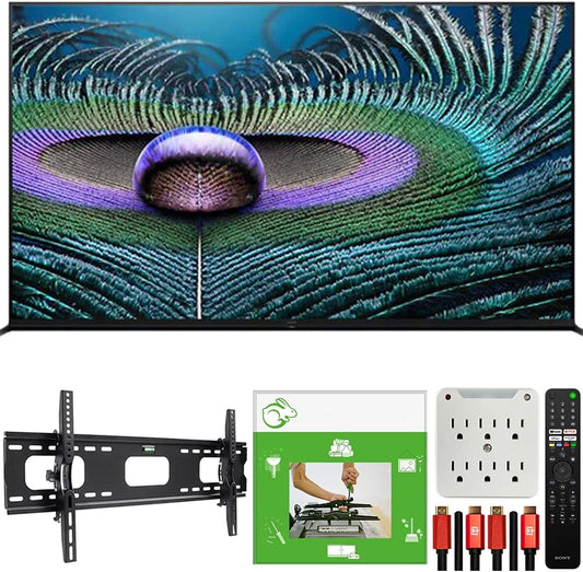 Sony E23SNXR85Z9J 85" Bravia XR Z9J 8K LED Smart TV Bundle