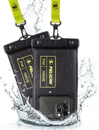 Pelican PP048884 2-Pack Waterproof Phone Pouch Floating Case