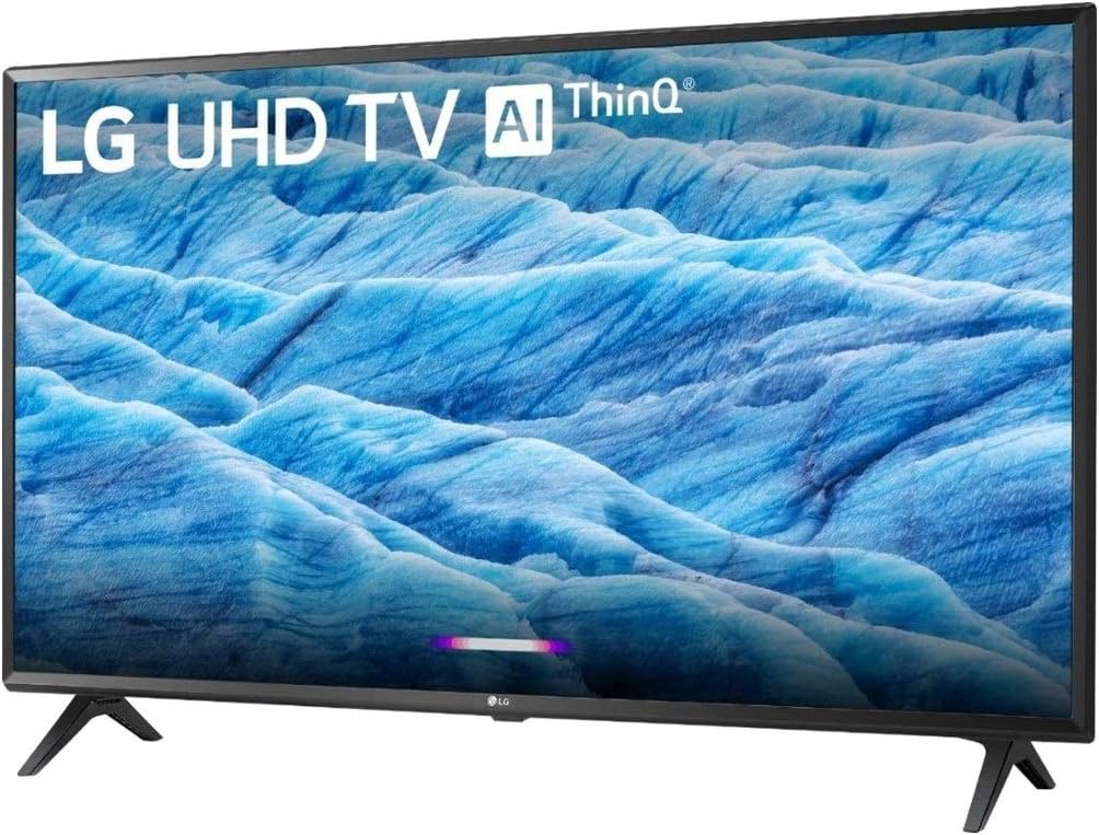 LG 49UM7300 49-Inch 4K ThinQ Smart TV (Renewed)