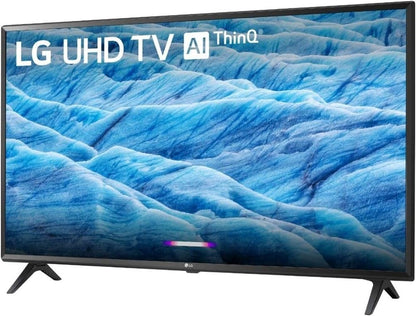 LG 49UM7300 49-Inch 4K ThinQ Smart TV (Renewed)