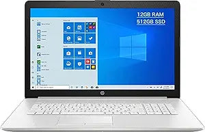 HP BY4013DX 17.3" i3 HD+ Laptop
