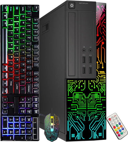 Dell Optiplex RGB Customized Gaming Desktop Renewed