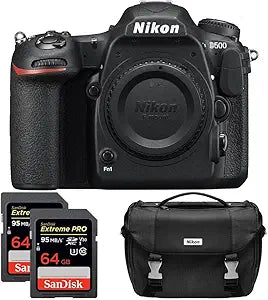 Nikon D500 Refurbished DX Digital SLR Camera 4K Video