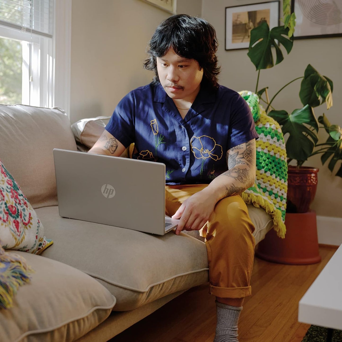 HP 7F424UA#ABA 14" Intel N200 Laptop