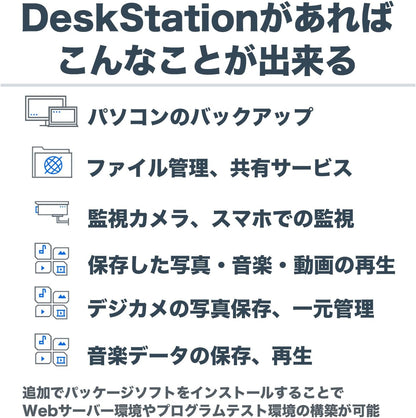 Synology DS418 4-Bay NAS: High-Performance DiskStation