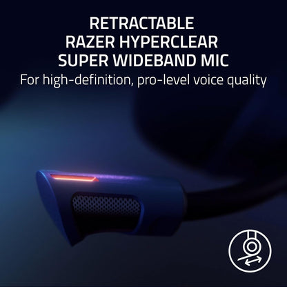 Razer RZ04-05160100-R3U1 Kraken V4 Pro Wireless Haptic Headset