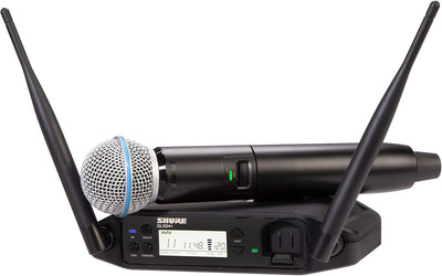 Shure GLXD24+/B58-Z3 Dual Band Wireless Microphone System