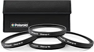 Polaroid PLFILDCCL62 62mm Macro Close-Up Filter Kit