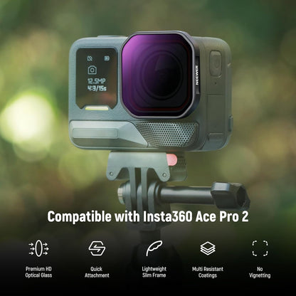 Neewer 10105316 Insta360 Ace Pro ND/PL Filter Set