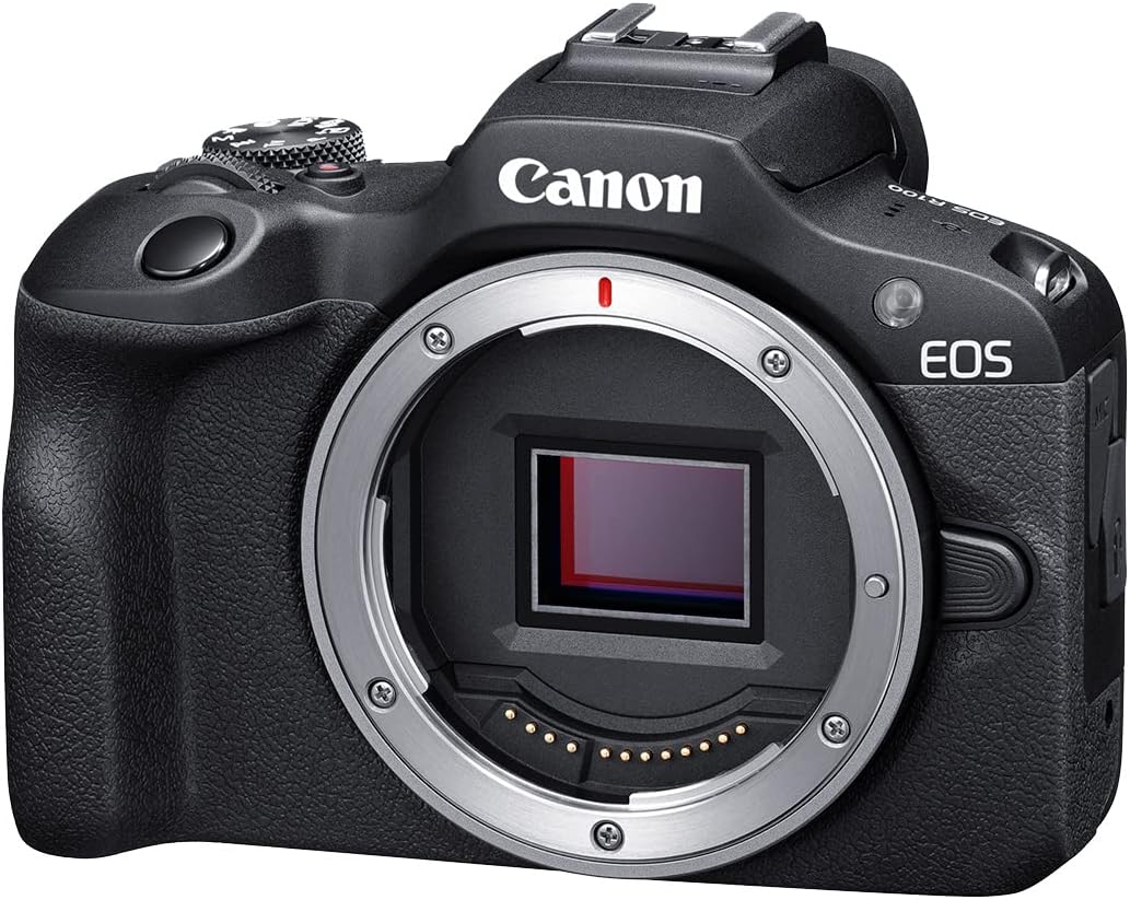 Canon 6052C002 EOS R100 Mirrorless Camera 4K Video