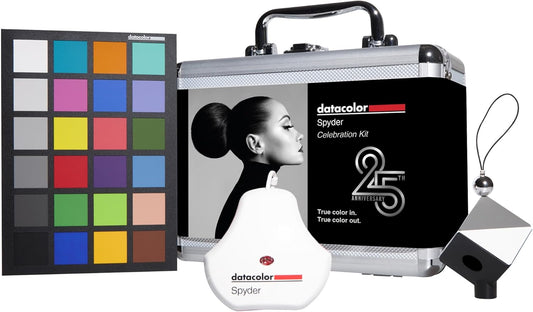 Datacolor Spyder Celebration Kit 2024 Monitor Calibration