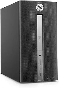 HP Pavilion 570 i3 SSD Mini-Tower PC (Renewed)