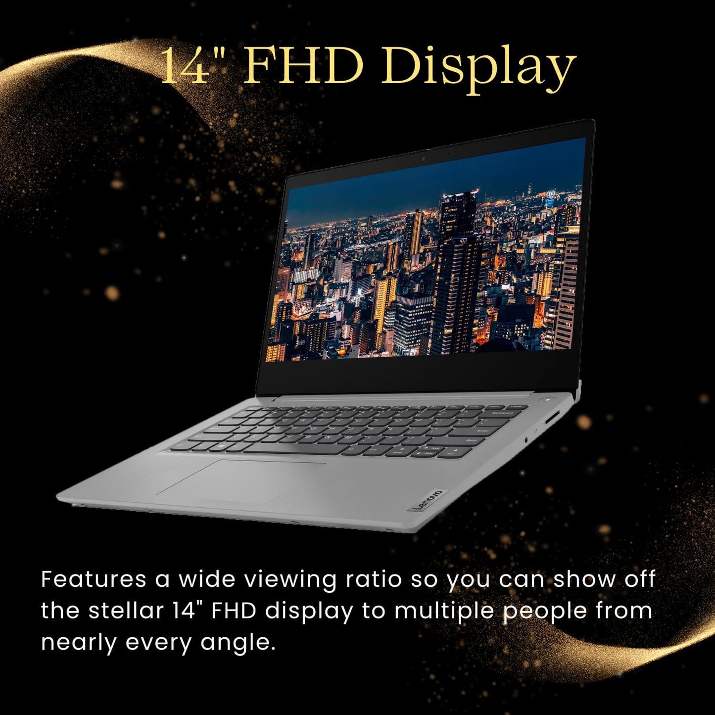 Lenovo IdeaPad 3 14ITL05 - i5, 12GB RAM, 512GB SSD, 14" FHD