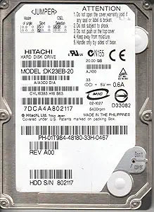 Hitachi DK23-EB-20 20GB 2.5" IDE Laptop Hard Drive