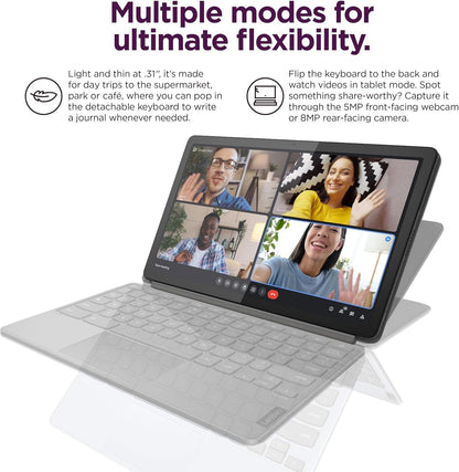 Lenovo Chromebook Duet 3 - 11" 2-in-1 Tablet with Keyboard
