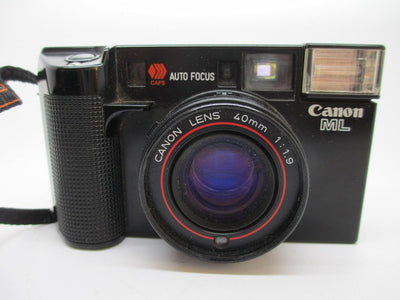 Canon Sure Shot OWL Date 35mm Film Camera Renewed