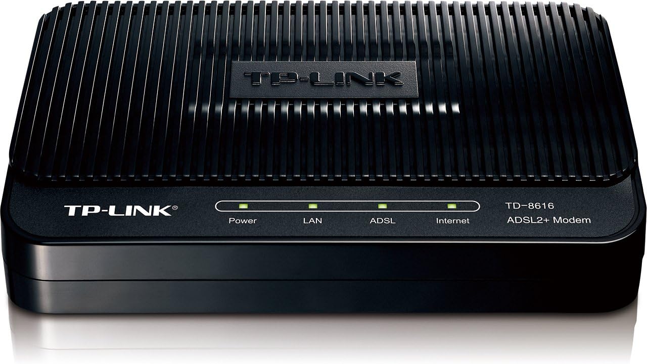 TP-Link TD-8616 ADSL2+ 24Mbps Ethernet Modem