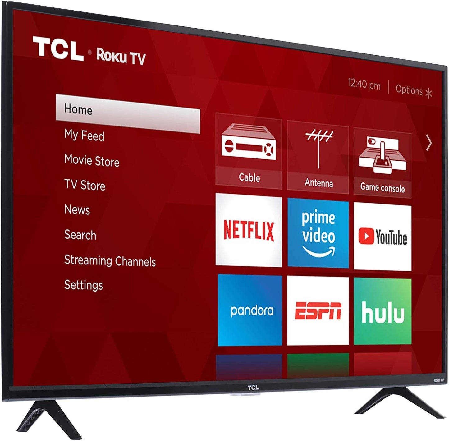 TCL 43S325 43-Inch 1080p Smart Roku LED TV