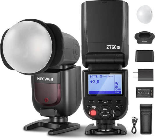 Neewer Z760-N TTL Speedlite Flash for Nikon
