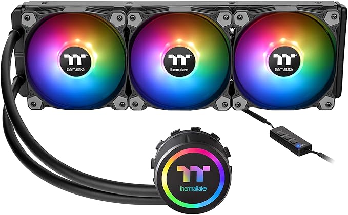 Thermaltake CL-W234-PL12SW-A Watercooling 360 ARGB Sync