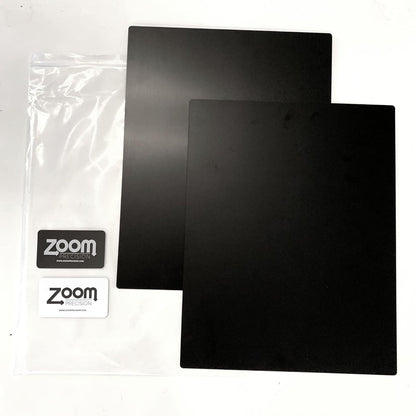 Zoom Metal Engraving Sheets: Crafting with Cutting Machines