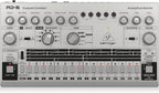 Behringer RD-6-SR Analog Drum Machine - Silver Rhythm Designer