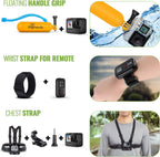 GoPro CHDSB-121-XXV1 HERO12 Black 5.3K Action Camera Bundle