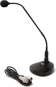 Tascam TM-95GN Desktop Gooseneck Condenser Microphone