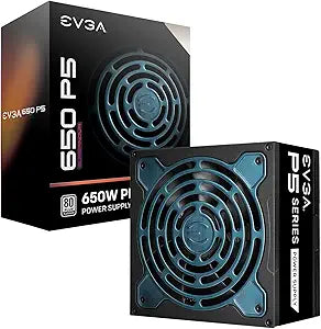 EVGA 220-P5-0650-X1 SuperNOVA 650 P5 80+ Platinum PSU — main product image