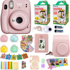 Fujifilm Mini 11 Instant Camera Film Bundle Pink