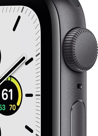 Apple Watch SE GPS 44mm Space Gray (Renewed Premium)