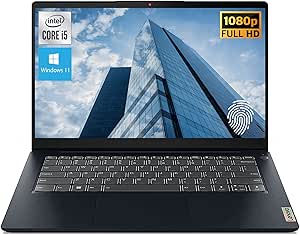Lenovo IdeaPad 3 14IAU7 i5 Laptop 12GB 256GB Blue