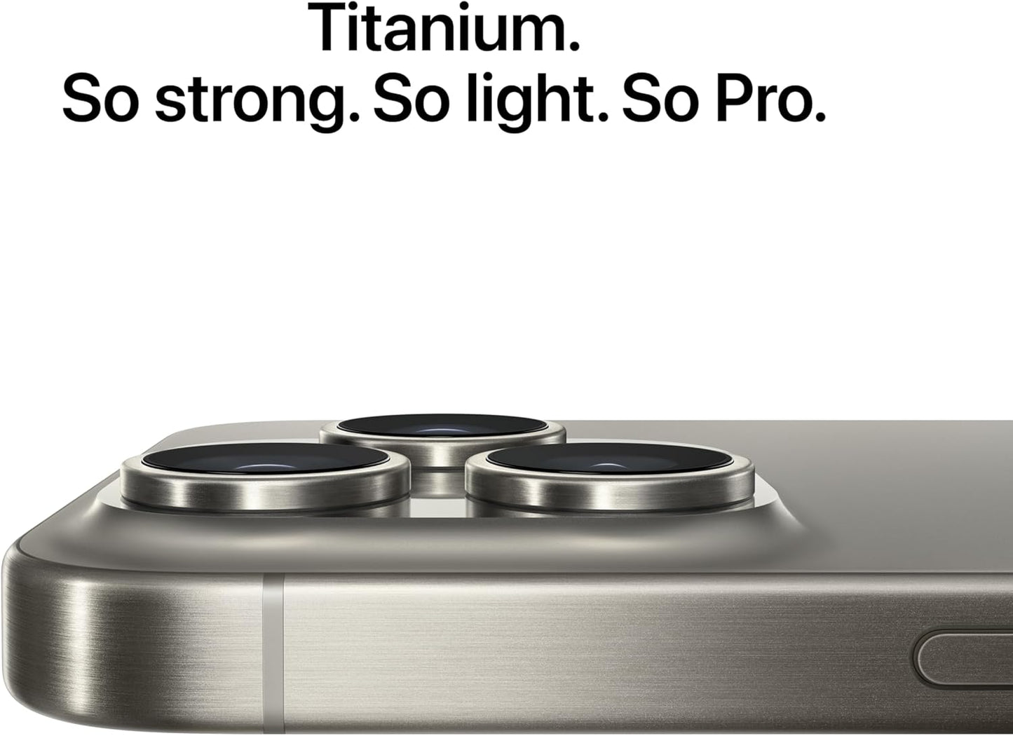 Apple MU6F3LL/A iPhone 15 Pro Max 1TB Black Titanium