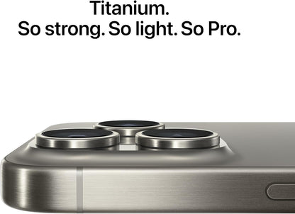 Apple MU6F3LL/A iPhone 15 Pro Max 1TB Black Titanium