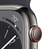 Apple MNW23LL/A Watch Series 8 GPS Cellular 45mm Renewed